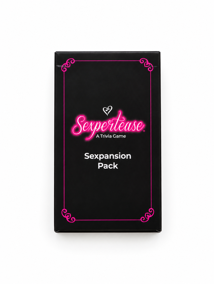 Sexpertease Sexpansion Pack I front of box. 
